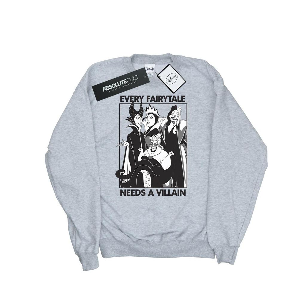Disney Boys Every Fairy Tale Needs A Villain Sweatshirt