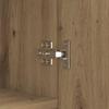 Artisan Oak Sideboard 69.5 x 34 x 90 cm Engineered Wood