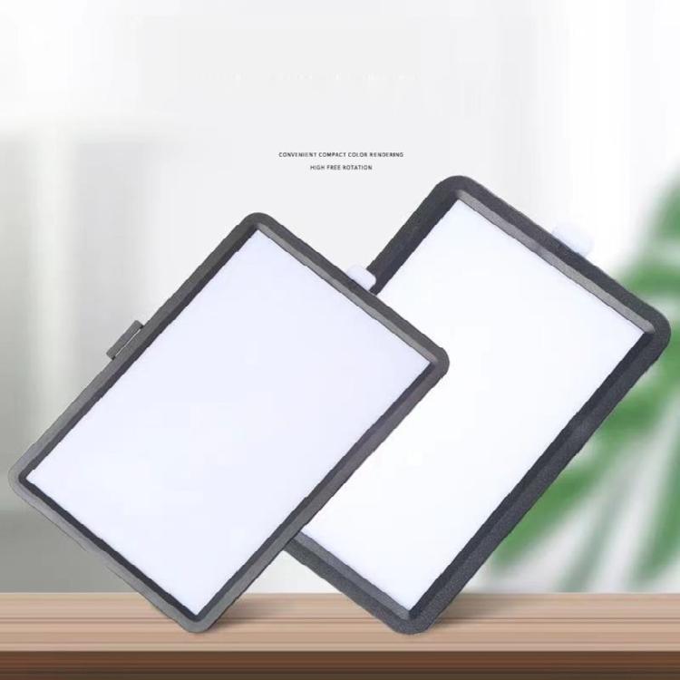 LED-Videoleuchte Dimmbar USB-betrieben Optionaler Stativ und Farbfilter für Fotostudios und Content-Erstellung