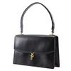 Morabito One Belt Shoulder Bag Black Calfskin Women Used