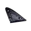 Right Side Mirror Corner Triangle Cover Pillar Trim For Cadillac XT5 2017-2019
