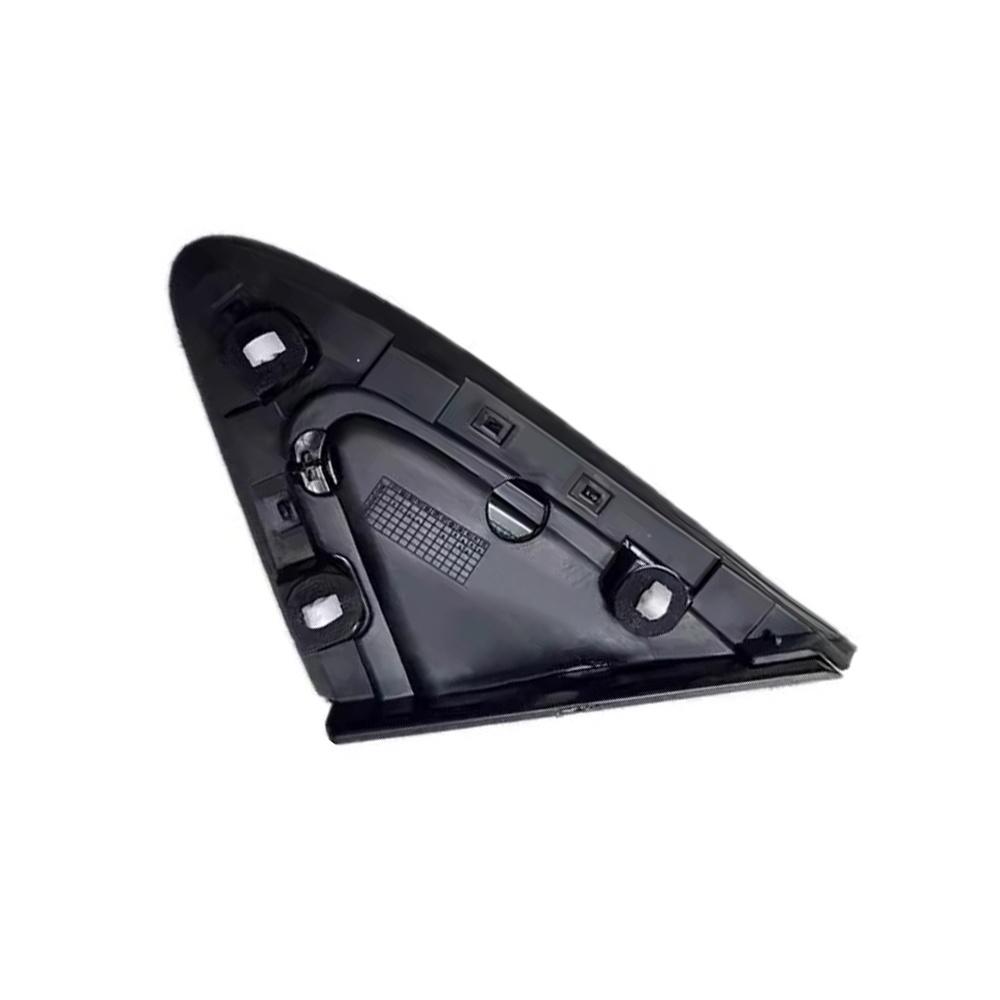 Right Side Mirror Corner Triangle Cover Pillar Trim For Cadillac XT5 2017-2019