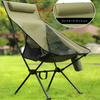 HTZ Outdoor Folding Chair with Ultra Load Capacity Compact High Back Storage Bag Ideal for Blossom Easy To Carry Chair, Pillow, Lightweight, 150kg,