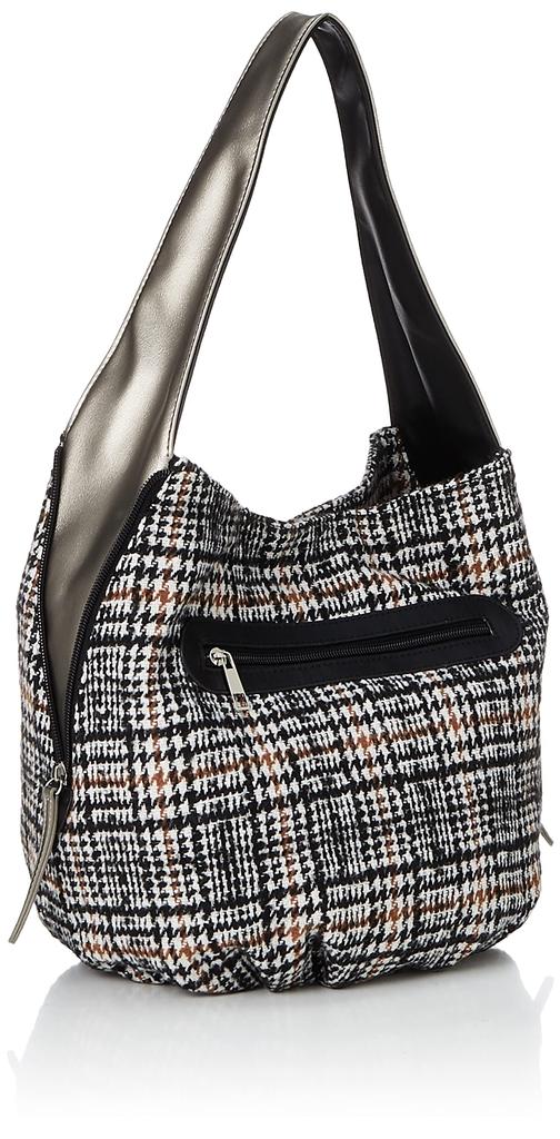 Via del Tritone Piotr Women's Tote Bag 440190, Black