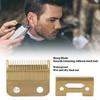 Hair Clipper Blade Professional Stainless Steel Replacement Clipper Blade Accessory