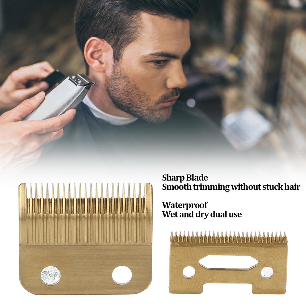 Hair Clipper Blade Professional Stainless Steel Replacement Clipper Blade Accessory