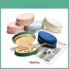 Jewelry Storage Box Velvet Travel Organizer For Earrings And Accessories