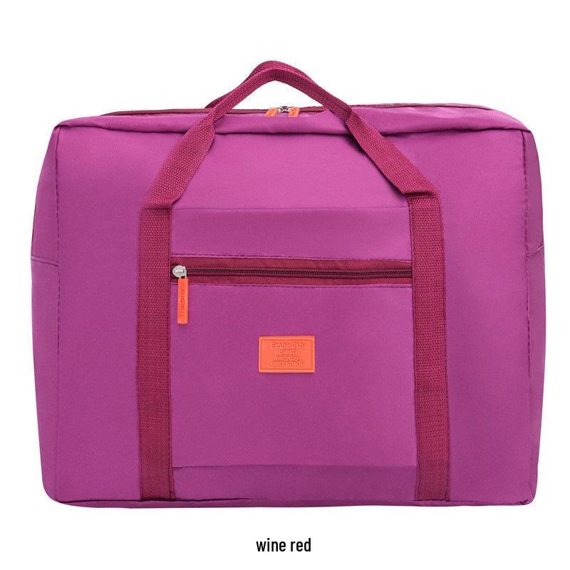 Корейская водонепроницаемая складная дорожная сумка-органайзер для хранения вино красного