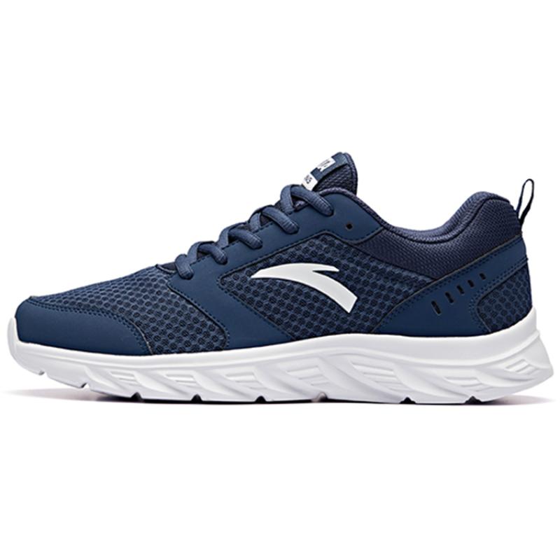 Anta Low-Top Running Shoes Men s Blue White Sneakers 91915581-1 41