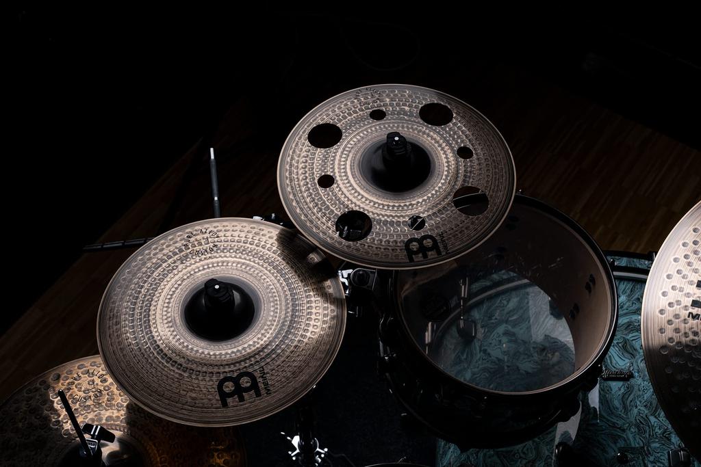 MEINL Cymbals Pure Alloy Custom Series Splash Cymbals Trash Splash PAC12TRS 12" []