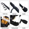 SOUGAYILANG Fishing Rods Combos with Telescopic Fishing Rods and Fishing Reel Set