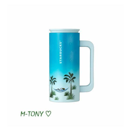 Starbucks SS Summer Vacation Newton Mug 355ml (12oz)  Overseas Limited Item/Not Released in Japan/Starbucks/Tumbler/Starbucks