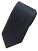 [Towergem] XL Men's Polyester Jacquard Tie, Single Color, 160cm