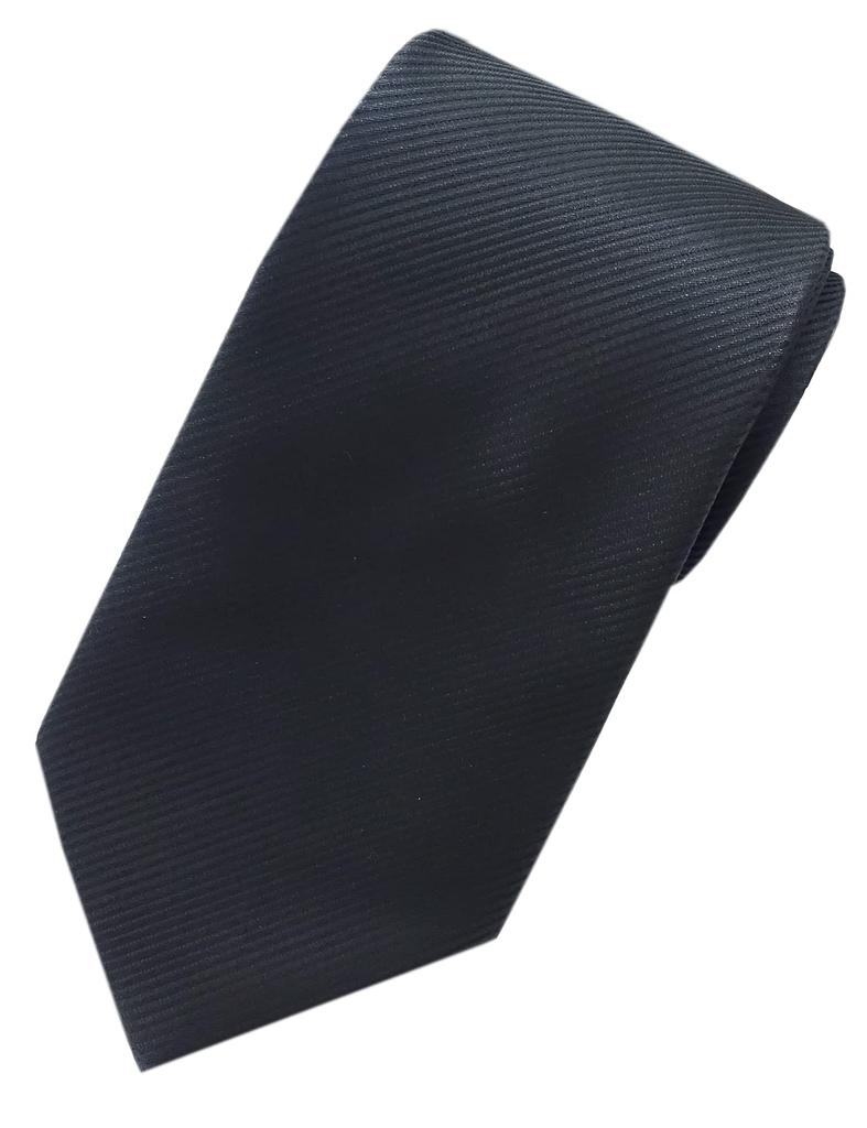 [Towergem] XL Men's Polyester Jacquard Tie, Single Color, 160cm