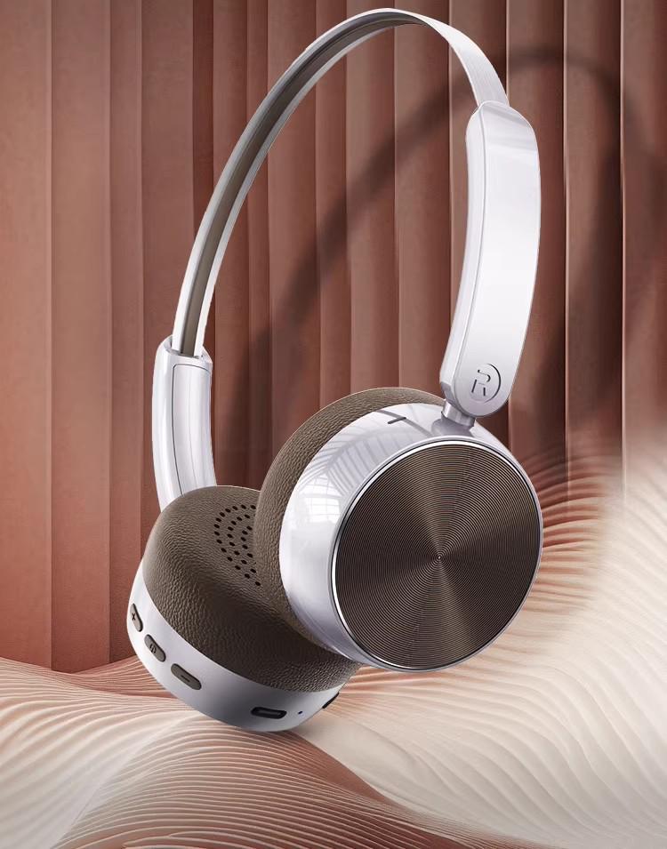 Xundd Retro Over-Ear Bluetooth Headphones: Wireless Noise-Canceling Sports Headset