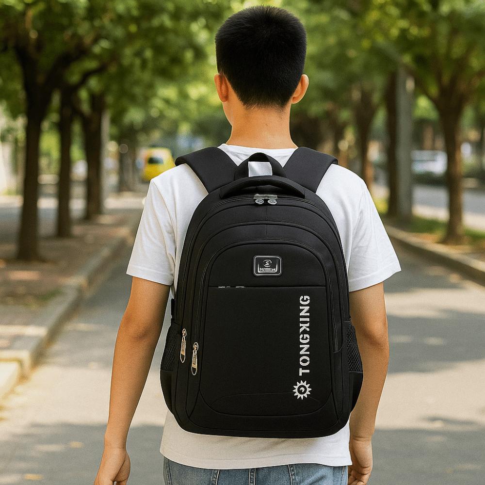 Burden Reduction Primary Schoolbag Spine Protection School Backpack Leisure School Bag  Travel