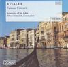 CD ACADEMY OF ST. JOHN TIBOR TOMASEK  Vivaldi  Famous Concerti DCD8030 DONAU 1990 Europe Classical Used