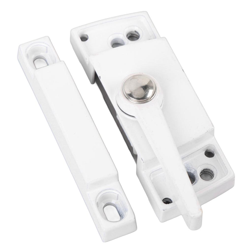 2 Set Sliding Window Sash Lock Zinc Alloy Aluminum Alloy Cam Type Casement Window Sash Lock Right