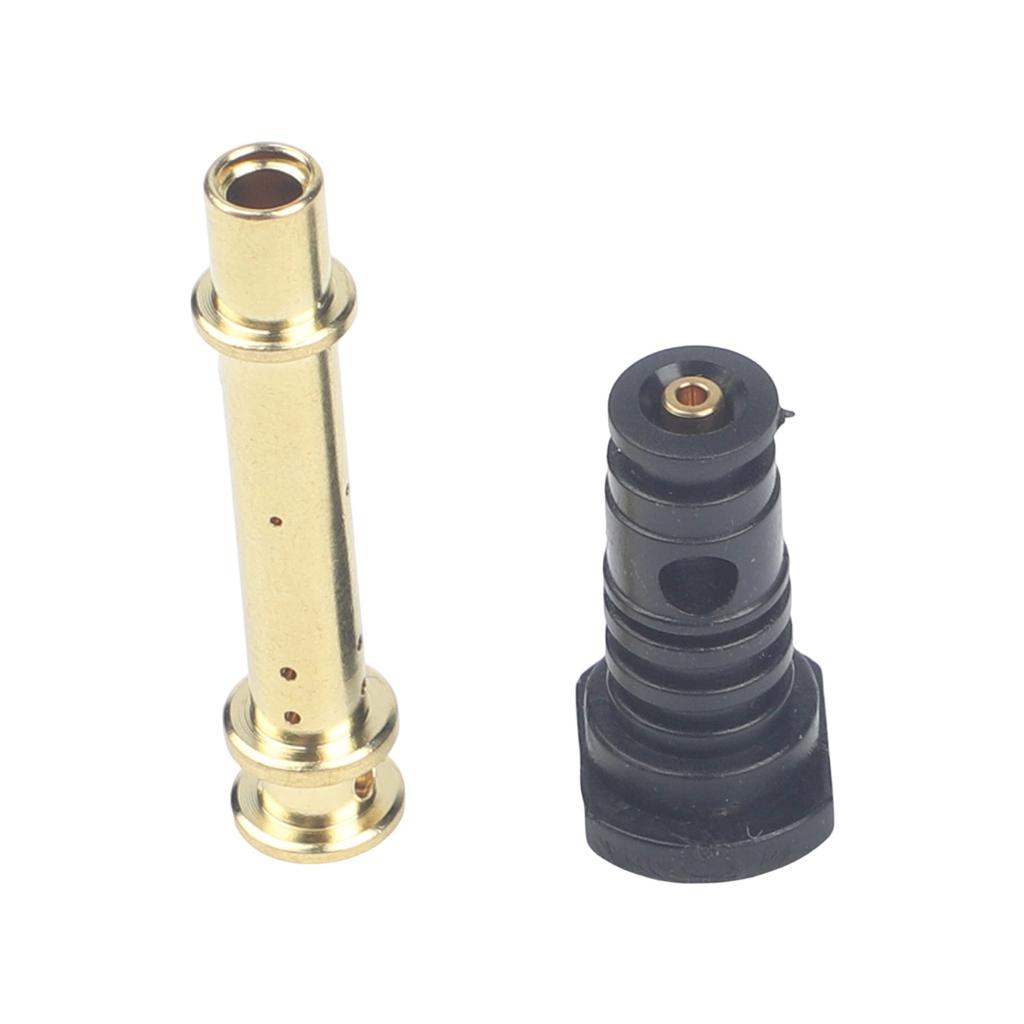 Carburetor Foam Tube Gold Carburetor Main Jet Multiple Jet Sizes Includes K85 K90 K95 Optimizes Fuel Efficiency