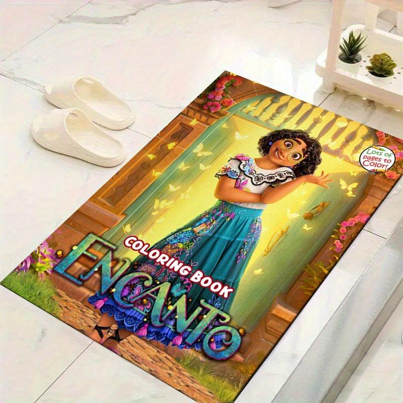 

1pc Encanto Pattern Carpet Area Rug Non slip Carpet Hand Washable Floor Mat Suitable For Living Room Bedroom Home Decor Room Decor 60cm by 90cm
