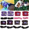 Pet Rabbit Hamster Star Lip Print Butterfly Harness Vest Leash Traction Rope
