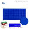 16x32 Hole MOC Base Plate: Wooden Wall Figure & Interlocking Building Blocks Board