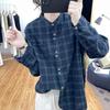 Shirt for Women Oversize Cotton Loose Casual Long Sleeve Pullover Soft Loose Shirt Top