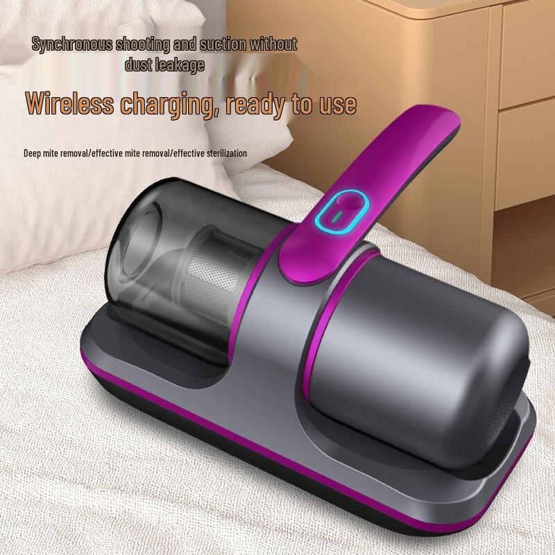 Inteligentny bezprzewodowy ręczny odkurzacz i usuwacz roztoczy z łóżka