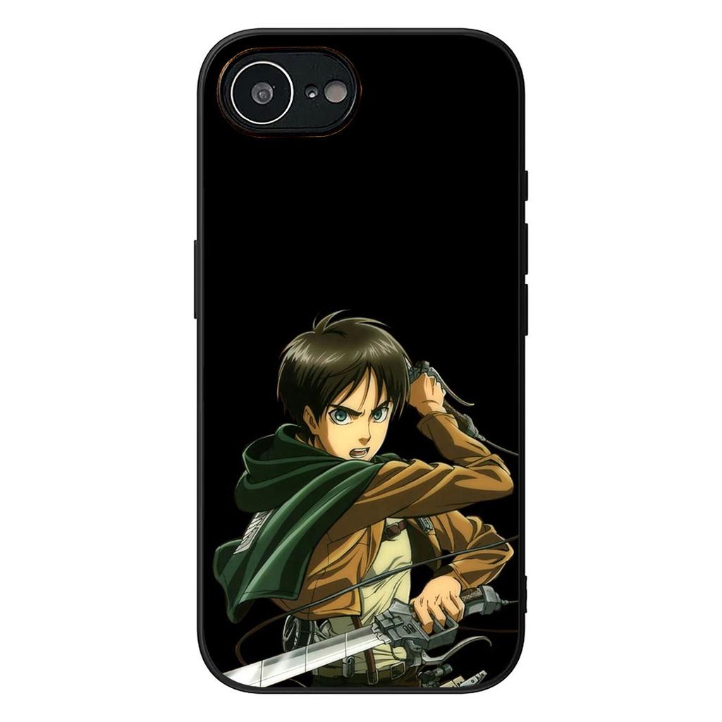 Attack on titan Eren Jaeger Levi Phone Cover for Xiaomi Redmi Note 13 14 ProPlus Pro Plus 14C A4 13C Pro+ Note14 Protective Case