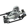 JUIN TECH DB1 MTB Hydraulic Disc Brake JT2265 E-bike Dual-Piston Set(F+R) W/160mm Rotor, Gray,