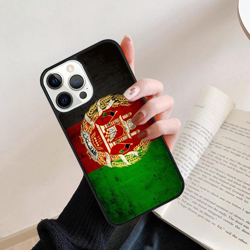 Afghanistan Flag Mobile Phone Cases Cover For iPhone 17 Air 16 16e 15 14 12 13 11 Pro MAX apple Plus Coque