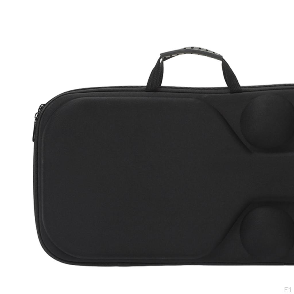 Pickleball Racket Bag Compact Dustproof Paddle Storage Protector for Sports Traveling Outdoor