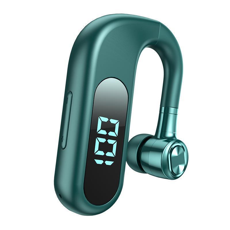 V13 Wireless Bluetooth Earphones with Noise Cancelling and Long Battery Life for Driving and Sports