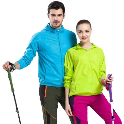 Giacca Unisex Impermeabile per Alpinismo & Pesca con Protezione Solare e Stampa Logo
