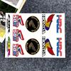 jdm h-honda  Stickers Moto Sticker Auto Body Bumper Windows Motorcycle Laptop Walls Vinyl Decal Car Tuning Accessories TV7