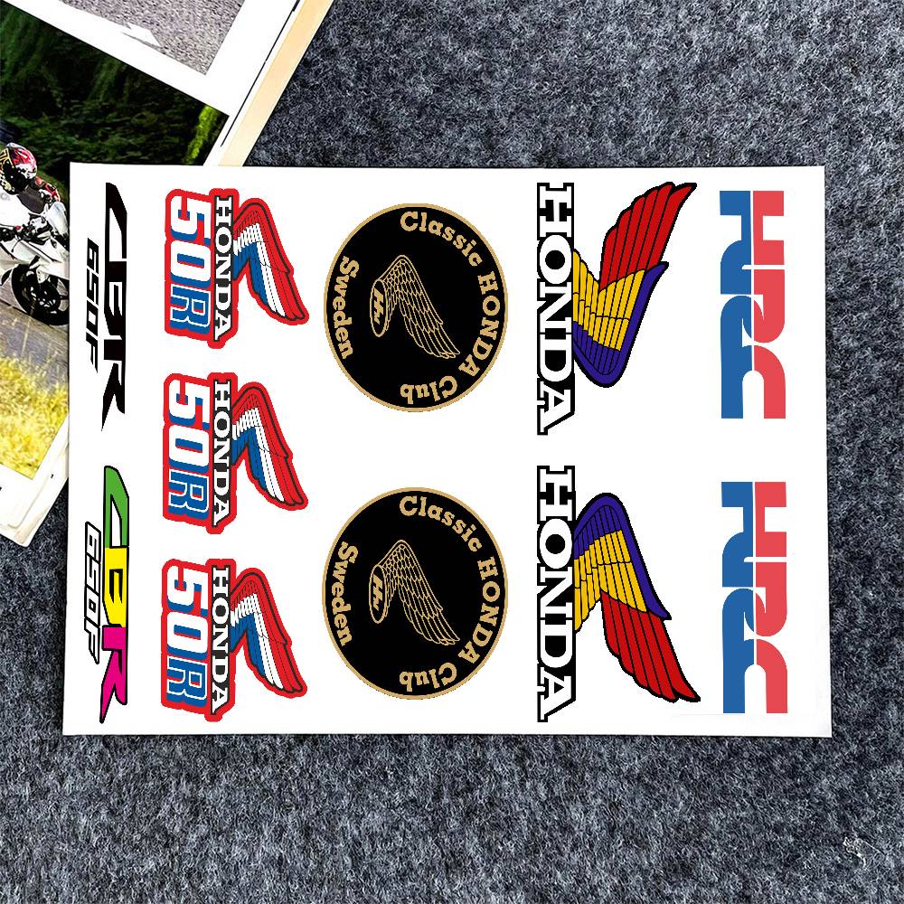 jdm h-honda  Stickers Moto Sticker Auto Body Bumper Windows Motorcycle Laptop Walls Vinyl Decal Car Tuning Accessories TV7