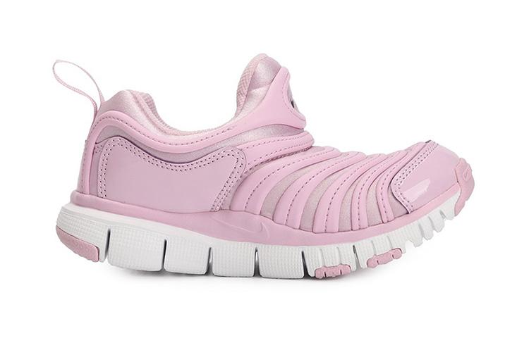 Nike Dynamo Free Low top Kids Lifestyle Shoes Pink Children Aged 3 7 Years Old 343738-628