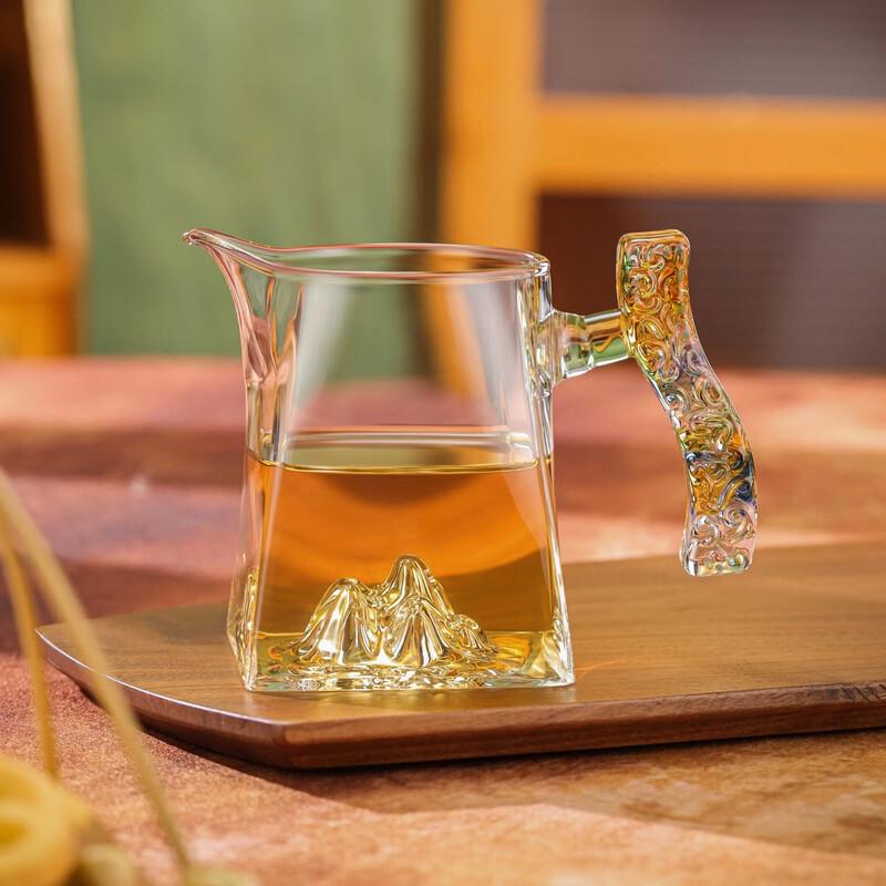 Heqi High Borosilicate Glass Tea Sharing Pitcher