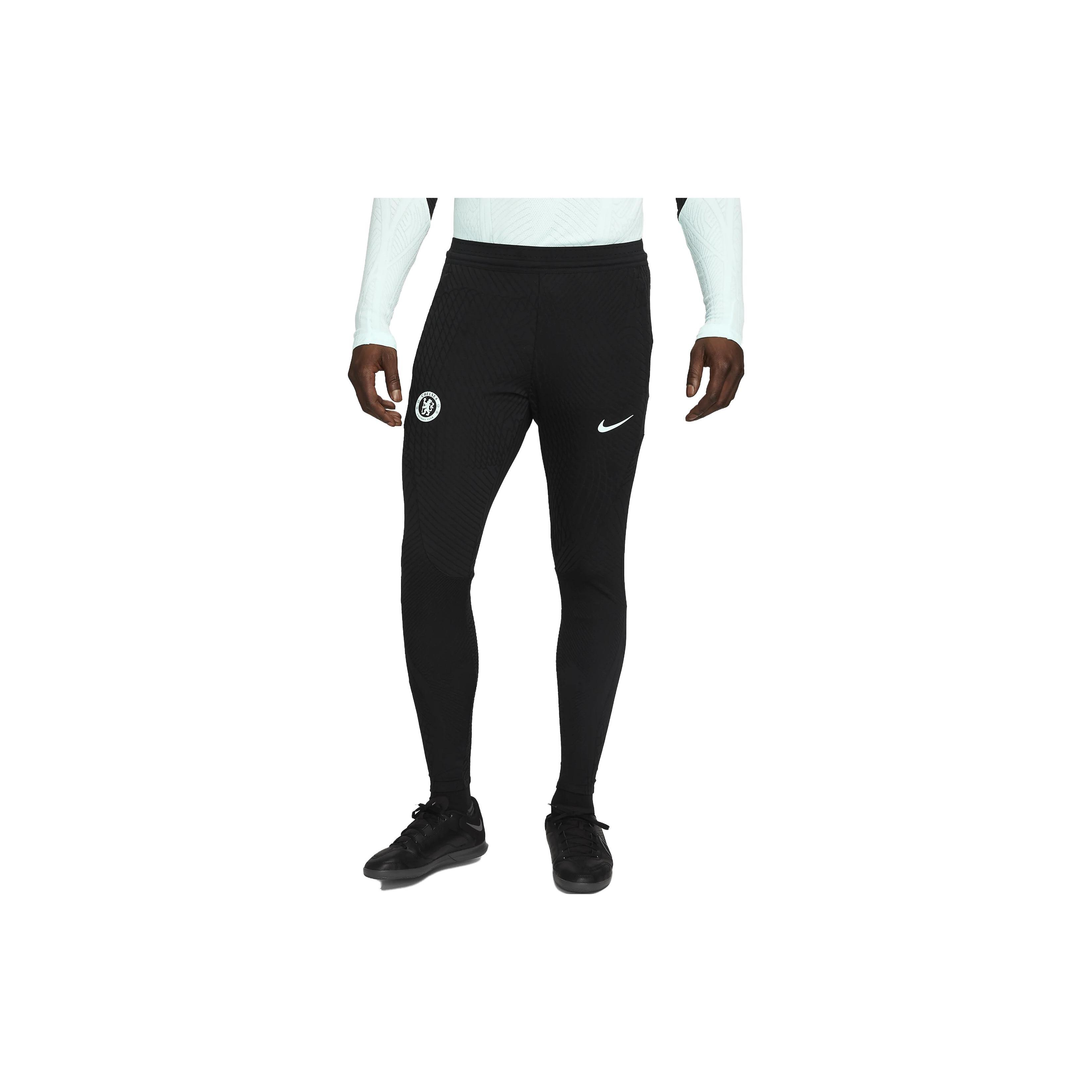 

New Nike Chelsea F.C. Strike Elite Third Knitted Sports Pants Men s Black DZ0755-010 XL