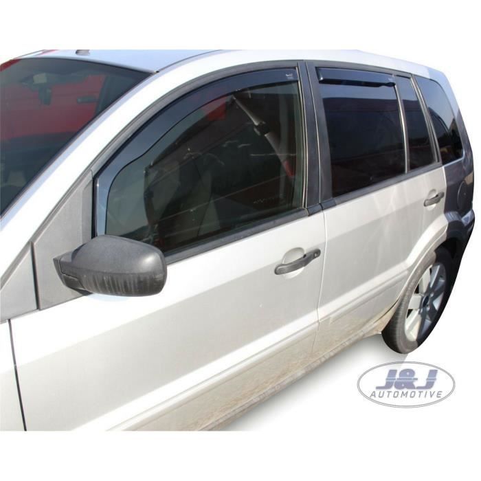J&J AUTOMOTIVE | Heko Deflecteurs d'air Déflecteurs de Vent Pour Ford Fusion 2002-2012