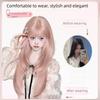 Harajuku Long Straight Synthetic Hair Lolita Halloween Cosplay Wig with Bangs  for Women