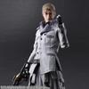 Final Fantasy VII Remake PLAY ARTS Kai Rufus Shinra PVC Pre-Painted Action Figure