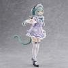 Anime New Hatsune Miku Figure Mini Character Ornaments Kawai Pink Green Home Desk Decoration Adult Toy Kid Birthday Gift