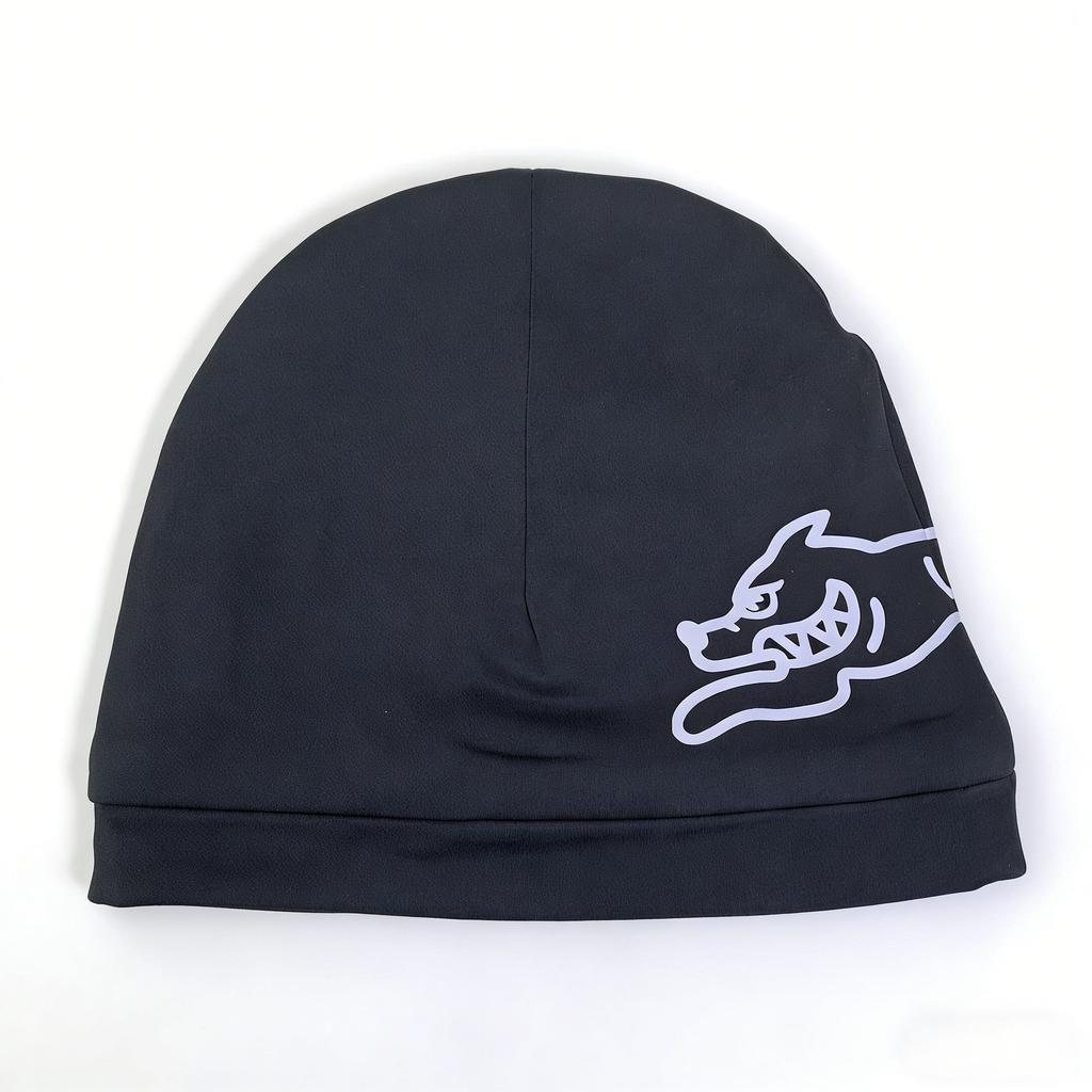 Individualized street ins style cold hat autumn and winter new solid color simple fashion trend single windproof warm knit hat