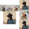 Chic Beige Sun Hat For Women Lightweight Summer Bucket Hat With Wide Brim Uv Protection