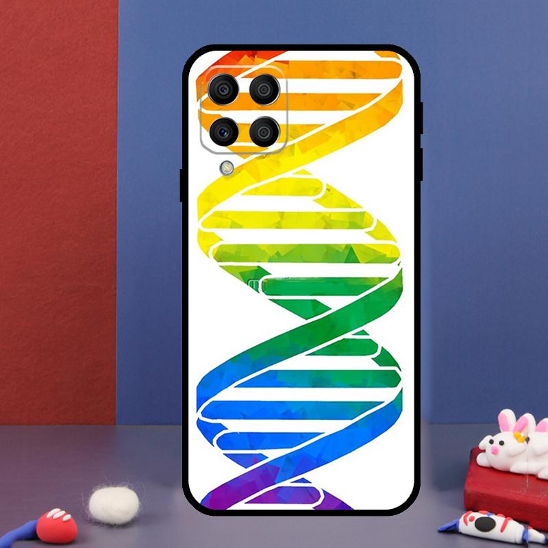 Science DNA Chemistry For Samsung Galaxy M14 M34 M54 M33 M13 M23 M53 M15 M55 M31 M51 M20 M30s M32 M52 Phone Case