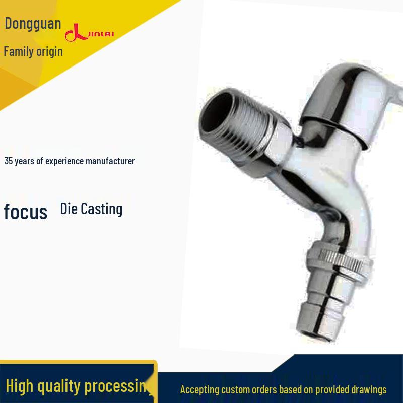 High-Quality Customizable Kitchen & Bathroom Faucet Valve - Non-Standard Machining 190820-4