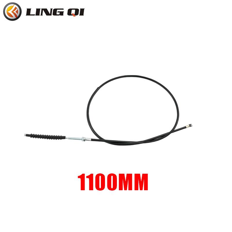 

LINGQI Pit Dirt Bike Motorcycle Clutch Control Cable Wire Line 950 1200mm Universal for Throttle Ropes Accessories 1100mm