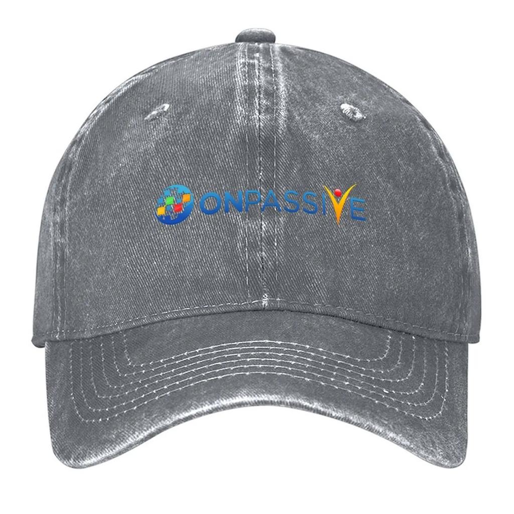 ONPASSIVE Baseball Cap Funny Hat Golf Hat Man Kids Hat Sports Cap Women Beach Fashion Men's