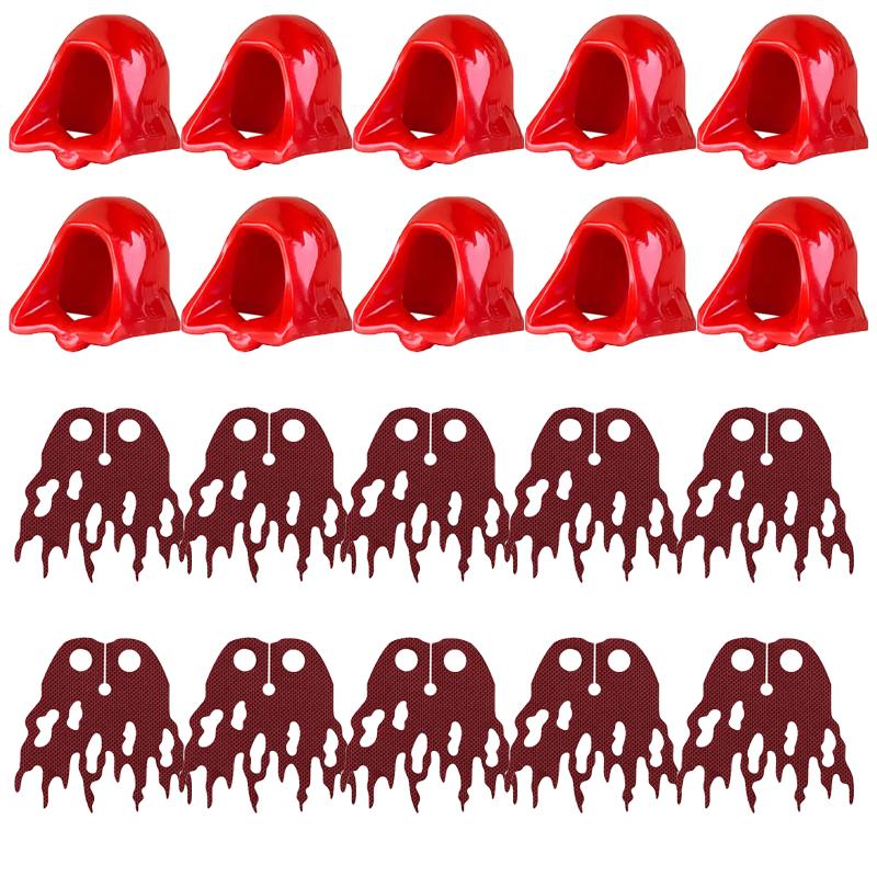 MOC Accesorii Personaj Blocuri de Construcție Soldat Medieval Glugă Purtând Palton Pelerină Robă de Luptă Mini Cărămidă Jucărie Băiat Cadou K034 DIY